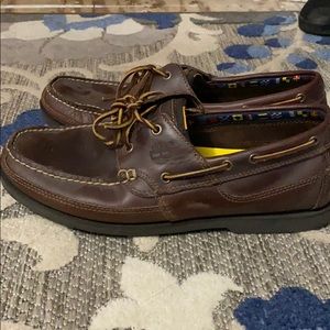 Timberland Leather Boat shoes